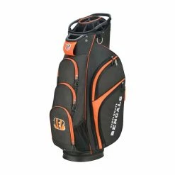 WIlson NFL Licensed Xtra Golf Cart Bags (Previous Model) -A-Grind Golf Shop CinciBengals