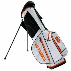 Bridgestone Golf NCAA Collegiate Stand Bag 29 Bridgestone Golf NCAA Collegiate Stand Bag -A-Grind Golf Shop Clemson 2