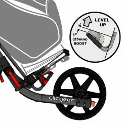 Proactive Clicgear Golf Push Cart Accessories -A-Grind Golf Shop Clicgear Bag Booser