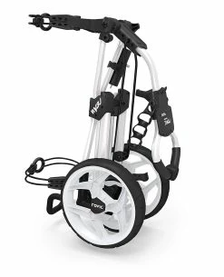 Proactive Clicgear Golf 3-Wheel Rovic Junior Push Cart Model RV3J -A-Grind Golf Shop Clicgear RV3J Arctic White 1