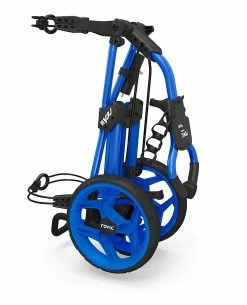 Proactive Clicgear Golf 3-Wheel Rovic Junior Push Cart Model RV3J -A-Grind Golf Shop Clicgear RV3J Blue 1