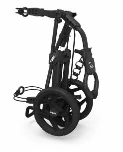 Proactive Clicgear Golf 3-Wheel Rovic Junior Push Cart Model RV3J -A-Grind Golf Shop Clicgear RV3J Charcoal Black 1
