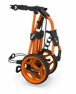 Proactive Clicgear Golf 3-Wheel Rovic Junior Push Cart Model RV3J -A-Grind Golf Shop Clicgear RV3J Orange 1