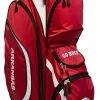 J And M Team Golf NCAA Clubhouse Cart Bag 2 J And M Team Golf NCAA Clubhouse Cart Bag -A-Grind Golf Shop Clubhouse Cart Bag NCAA Arkansas