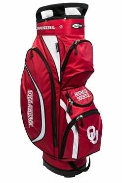 J And M Team Golf NCAA Clubhouse Cart Bag -A-Grind Golf Shop Clubhouse Cart Bag NCAA Oklahoma 29611d16 76f5 401f aa6f 1f1f7e47a361