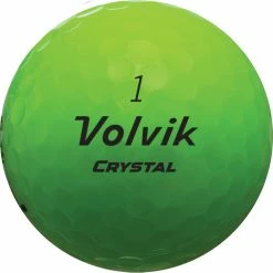 Volvik Crystal 2022 Focus Colored Golf Balls By The Sleeve 12 Volvik Crystal 2022 Focus Colored Golf Balls By The Sleeve -A-Grind Golf Shop CrystalFocus2022 GreenBall 262dac42 59c8 4573 815a 2afac7689384