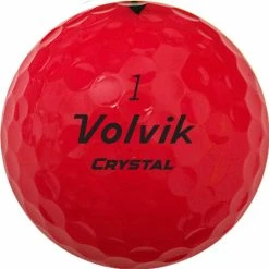 Volvik Crystal 2022 Focus Colored Golf Balls By The Sleeve 15 Volvik Crystal 2022 Focus Colored Golf Balls By The Sleeve -A-Grind Golf Shop CrystalFocus2022 RubyRedBall