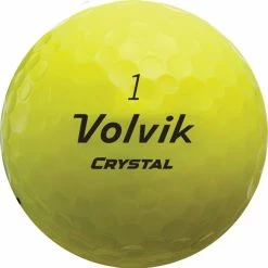 Volvik Crystal 2022 Focus Colored Golf Balls By The Sleeve 14 Volvik Crystal 2022 Focus Colored Golf Balls By The Sleeve -A-Grind Golf Shop CrystalFocus2022 YellowBall 4f01e8da cd07 41b3 9597 c5a6b56ce818