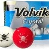 CaddiesShack Custom Jolly Rogers Skull & Crossbones Volvik Crystal Golf Balls -A-Grind Golf Shop Crystal Logo Boxes