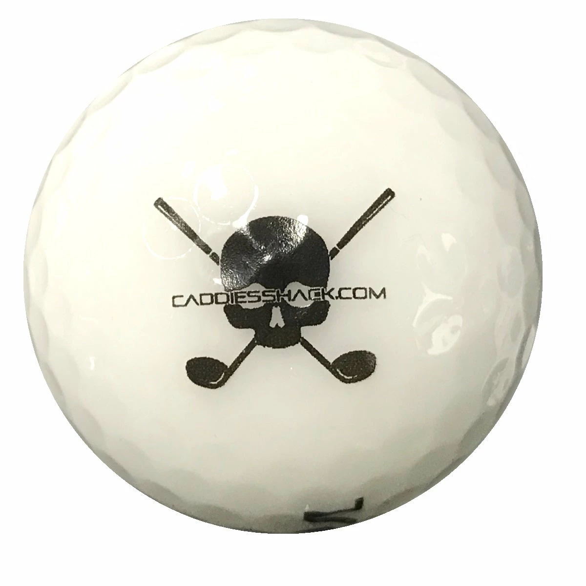 CaddiesShack Custom Jolly Rogers Skull & Crossbones Volvik Crystal Golf Balls 5 CaddiesShack Custom Jolly Rogers Skull & Crossbones Volvik Crystal Golf Balls - Image 3