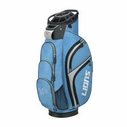 WIlson NFL Licensed Xtra Golf Cart Bags (Previous Model) -A-Grind Golf Shop DetLions