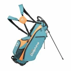 WIlson Staff NFL Licensed Stand Carry Golf Bags -A-Grind Golf Shop Dolphins 9f79f01f 8a4c 4fce ae07 f495ab1dfe70