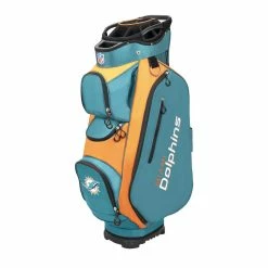 WIlson NFL Licensed Golf Cart Bags -A-Grind Golf Shop Dolphins e36e8096 ee37 4480 81fd deca15d5d882