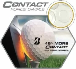Bridgestone E12 Contact -A-Grind Golf Shop E12contact 2023 white 5