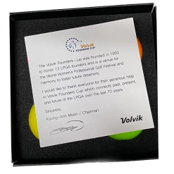 Volvik Golf Founders Cup Thank You Gift Pack 8 Volvik Golf Founders Cup Thank You Gift Pack -A-Grind Golf Shop FileJun02 53956PM