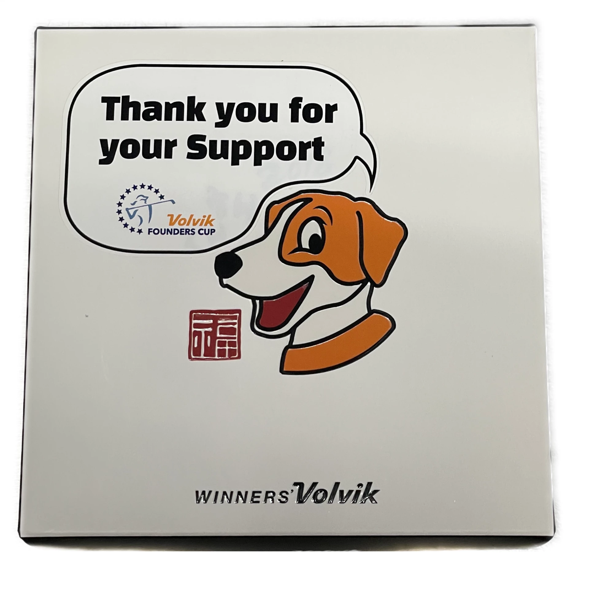 Volvik Golf Founders Cup Thank You Gift Pack 3 Volvik Golf Founders Cup Thank You Gift Pack