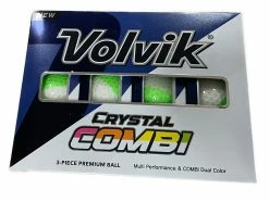 Volvik Crystal Combi Split Colored Golf Balls -A-Grind Golf Shop FileNov232022 41711PM