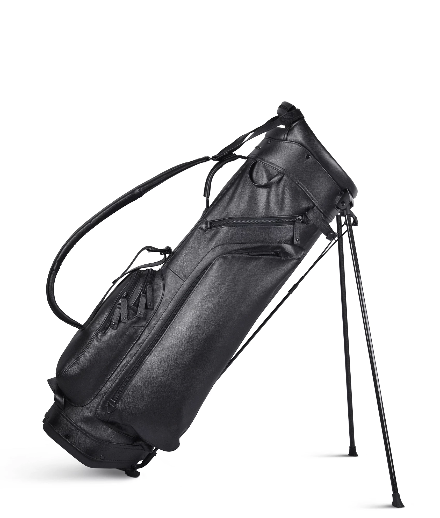 Sun Mountain Golf Leather Carry Stand Bag 8 Sun Mountain Golf Leather Carry Stand Bag - Image 6