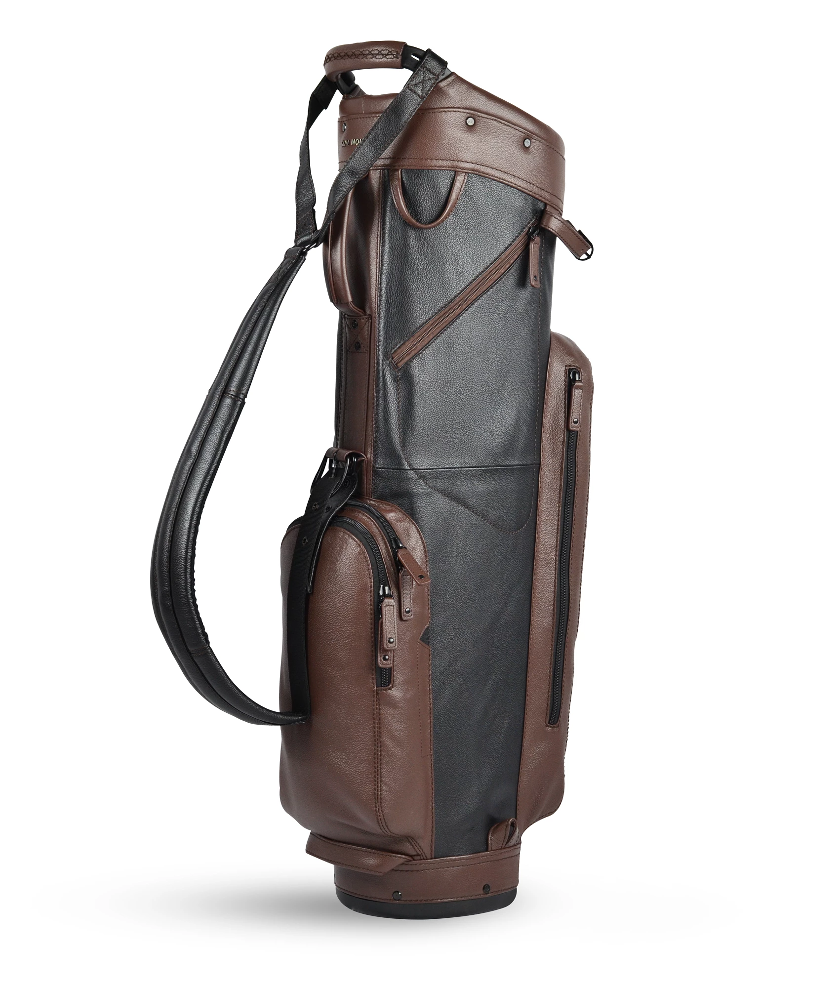 Sun Mountain Golf Leather Cart Bag 9 Sun Mountain Golf Leather Cart Bag - Image 7
