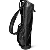 Sun Mountain Golf Leather Sunday Carry Bag -A-Grind Golf Shop G823663LeatherSundayBlack White