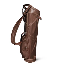 Sun Mountain Golf Leather Sunday Carry Bag 8 Sun Mountain Golf Leather Sunday Carry Bag -A-Grind Golf Shop G823670LeatherSundayBrown Khaki
