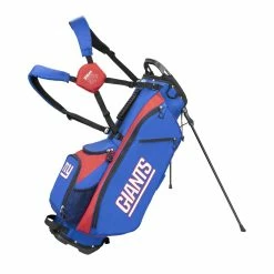 WIlson Staff NFL Licensed Stand Carry Golf Bags -A-Grind Golf Shop Gaints