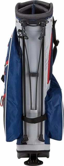 Golf Works Top-Flite 2019 Gamer Carry Bags -A-Grind Golf Shop Gamer2019CarryBagGrayNavyRed 4