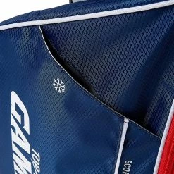 Golf Works Top-Flite 2019 Gamer Carry Bags -A-Grind Golf Shop Gamer2019CarryBagGrayNavyRed 6