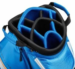 Golf Works Top-Flite Golf Gamer Cart Bag -A-Grind Golf Shop Gamer2022Blue1