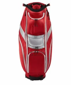 Golf Works Top-Flite Golf Gamer Cart Bag -A-Grind Golf Shop Gamer2022Red2