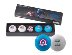 Volvik Marvel Limited Edition Marvel Golf Ball Gift Packs 18 Volvik Marvel Limited Edition Marvel Golf Ball Gift Packs -A-Grind Golf Shop Gift Pack 2.0 Captain America
