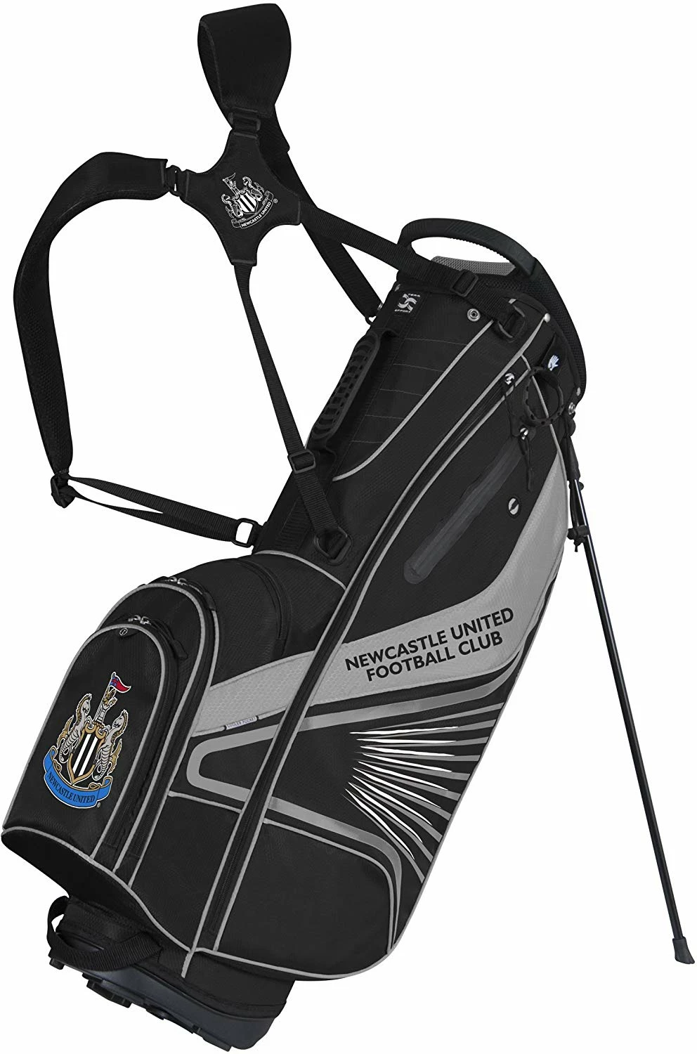 Team Golf Global Football Gridiron III Golf Carry Bag 3 Team Golf Global Football Gridiron III Golf Carry Bag