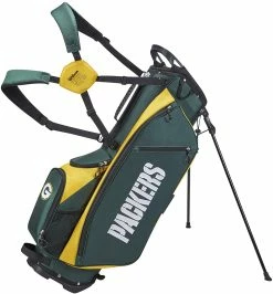 WIlson Staff NFL Licensed Stand Carry Golf Bags -A-Grind Golf Shop GreenBayStandBag