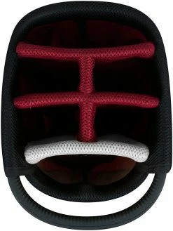 Team Golf NCAA Collegiate The Gridiron III Team Effort Stand Bag -A-Grind Golf Shop Gridiron III Stand Bag Arkansas Razorbacks 3