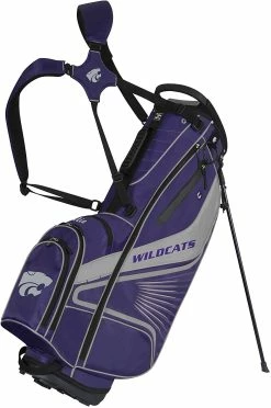 Team Golf NCAA Collegiate The Gridiron III Team Effort Stand Bag -A-Grind Golf Shop Gridiron III Stand Bag Kansas State