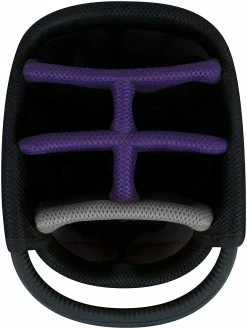 Team Golf NCAA Collegiate The Gridiron III Team Effort Stand Bag -A-Grind Golf Shop Gridiron III Stand Bag Kansas State 3