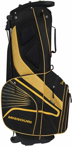 Team Golf NCAA Collegiate The Gridiron III Team Effort Stand Bag -A-Grind Golf Shop Gridiron III Stand Bag Missouri Tigers 2