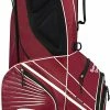 Team Golf NCAA Collegiate The Gridiron III Team Effort Stand Bag 2 Team Golf NCAA Collegiate The Gridiron III Team Effort Stand Bag -A-Grind Golf Shop Gridiron III Stand Bag Oklahoma Sooners 2