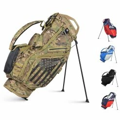 A-Grind Golf Shop 6 Sun Mountain Golf 2021 C-130S 14-Way Divided Stand Carry Bag