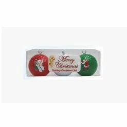 Hornung's Holiday Golf Ball Christmas Tree Ornament Gift Set