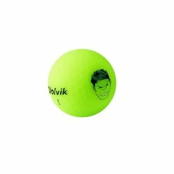 Volvik Marvel Vivid Marvel X Character Golf Balls 15 Volvik Marvel Vivid Marvel X Character Golf Balls -A-Grind Golf Shop Hulk Ball