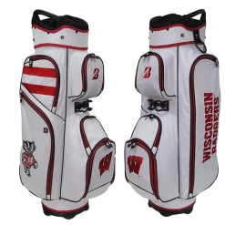 Bridgestone Golf NCAA Collegiate Cart Bag -A-Grind Golf Shop Image 11 Wisconsin 800x800 4bf438b0 52c2 4ba8 b597 3d5390139774