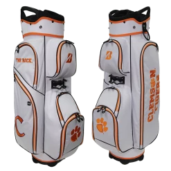 Bridgestone Golf NCAA Collegiate Cart Bag -A-Grind Golf Shop Image 3 Clemson 800x800 1f8efaab 6fd5 4cf5 83c1 b32756722da5