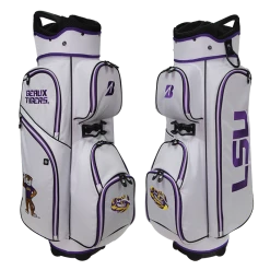 Bridgestone Golf NCAA Collegiate Cart Bag -A-Grind Golf Shop Image 7 LSU 800x800 1