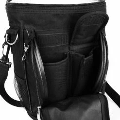 Hireko Intech Golf Bag Cooler & Accessory Caddy -A-Grind Golf Shop IntechCoolerBag Black3