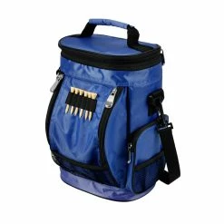 Hireko Intech Golf Bag Cooler & Accessory Caddy -A-Grind Golf Shop IntechCoolerBag Blue0