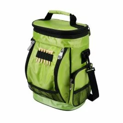 Hireko Intech Golf Bag Cooler & Accessory Caddy -A-Grind Golf Shop IntechCoolerBag Lime0