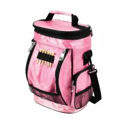 Hireko Intech Golf Bag Cooler & Accessory Caddy -A-Grind Golf Shop IntechCoolerBag Pink0