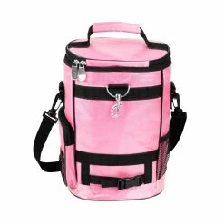 Hireko Intech Golf Bag Cooler & Accessory Caddy -A-Grind Golf Shop IntechCoolerBag Pink1