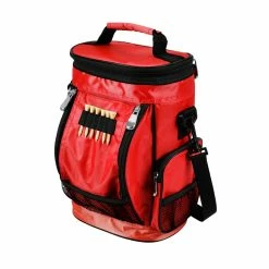 Hireko Intech Golf Bag Cooler & Accessory Caddy -A-Grind Golf Shop IntechCoolerBag Red0